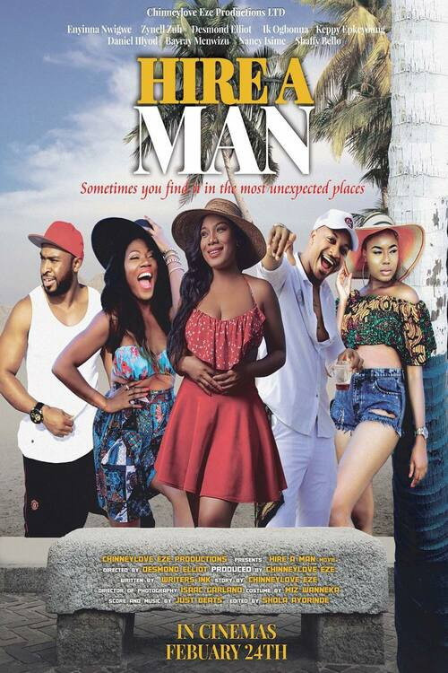 Hire a Man (2017) poster