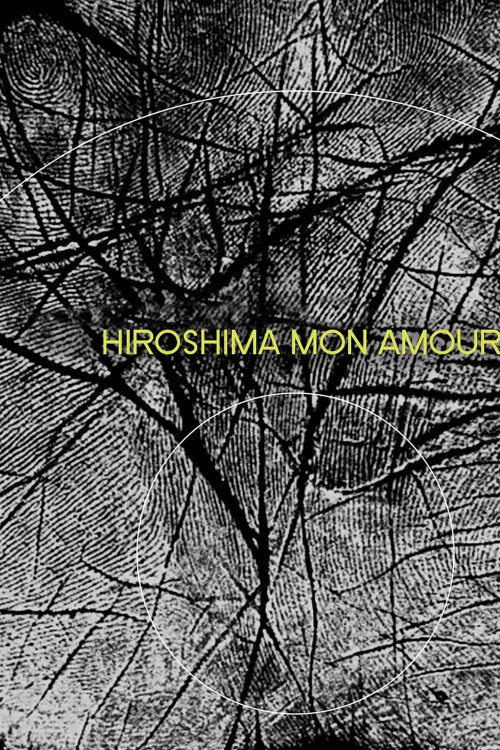Hiroshima mon amour (1959) poster