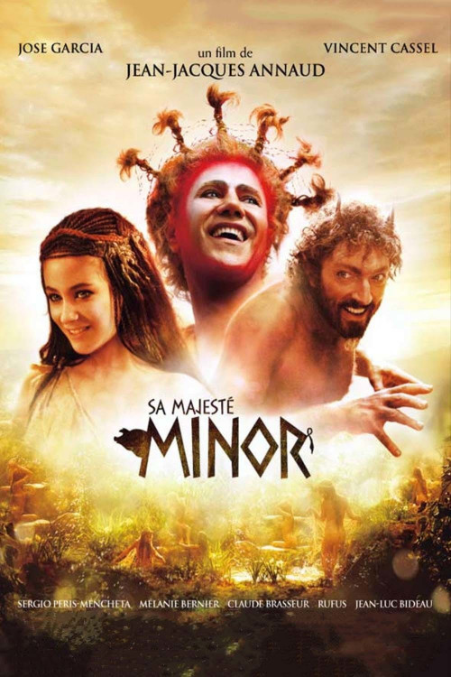 Sa majesté Minor (2007) poster