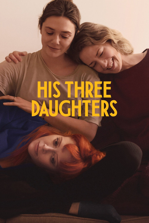 His Three Daughters (2023) poster