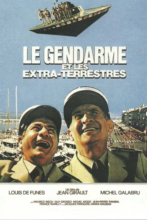 Le gendarme et les extra-terrestres (1979) poster