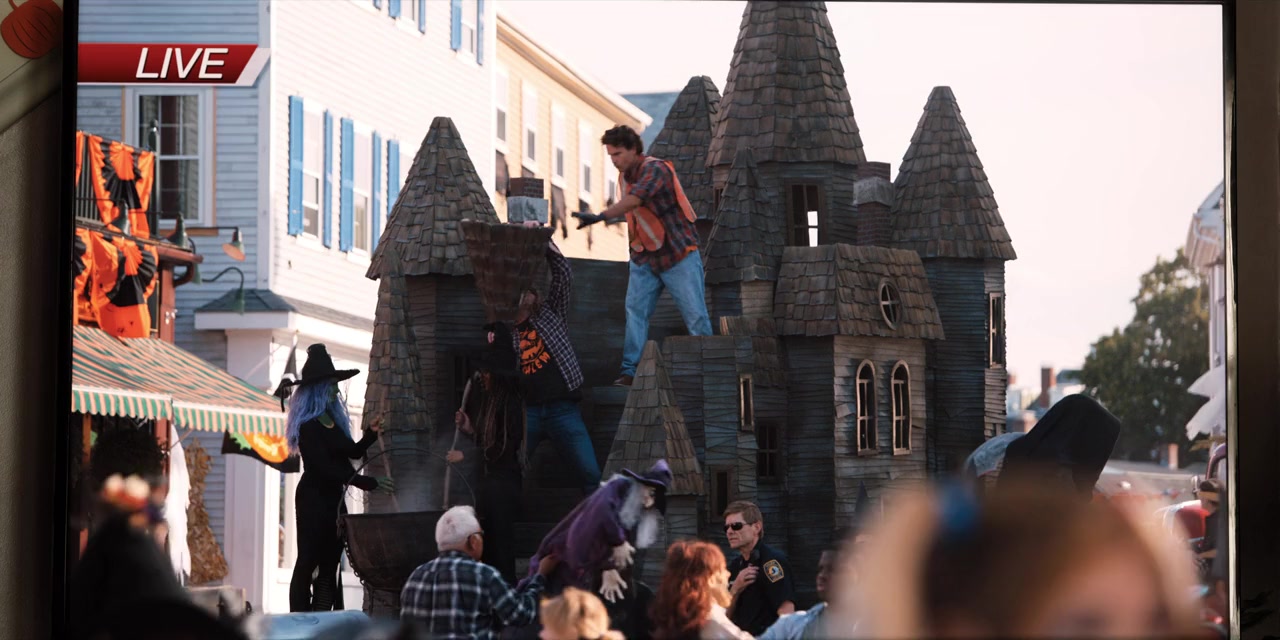 Hubie Halloween screenshot 3