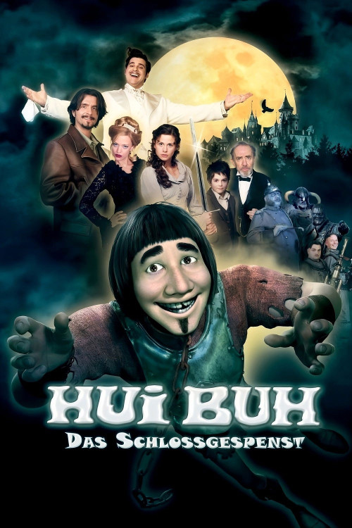 Hui Buh - Das Schlossgespenst (2006) poster