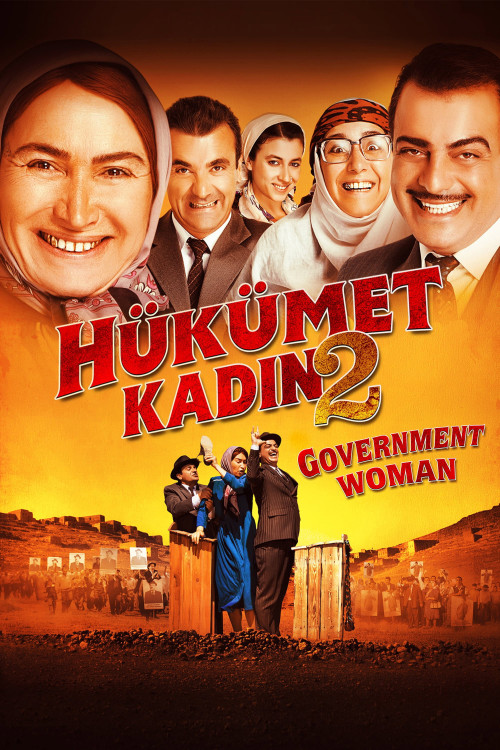 Hükümet Kadin 2 (2013) poster