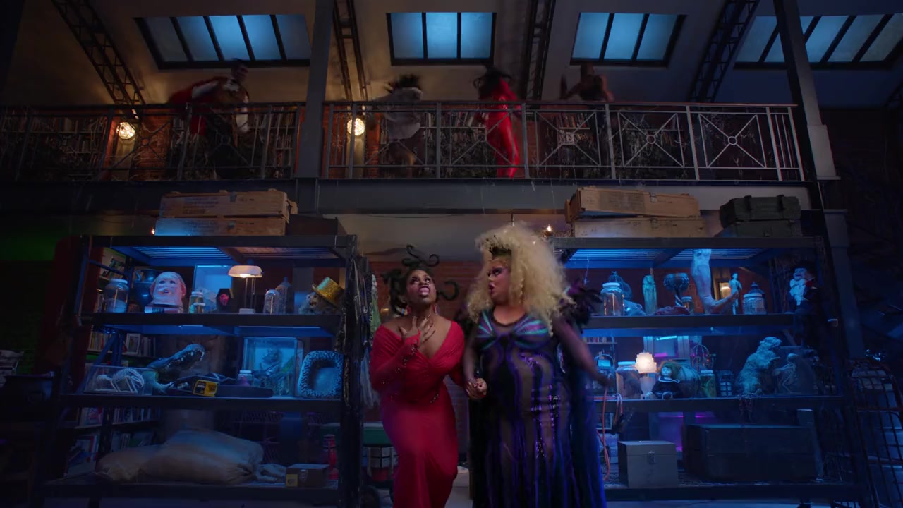 Huluween Dragstravaganza screenshot 3
