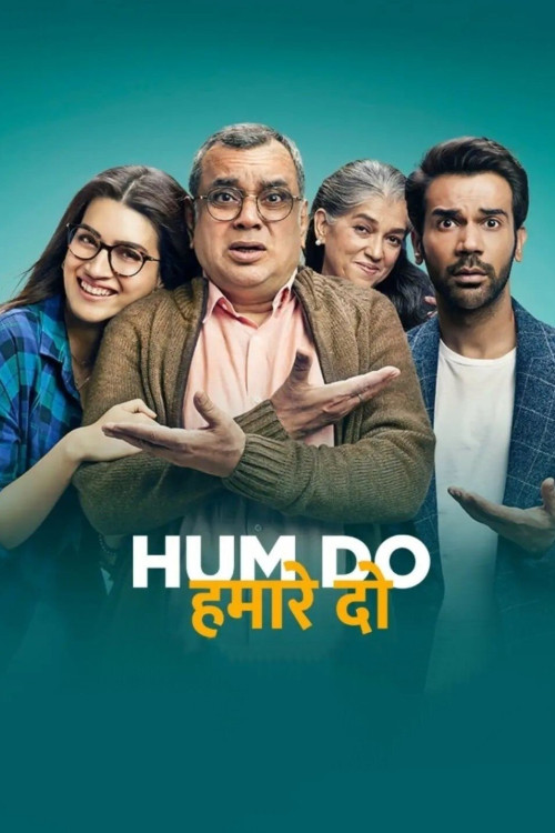 Hum Do Hamare Do (2021) poster