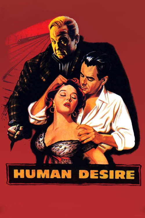 Human Desire (1954) poster