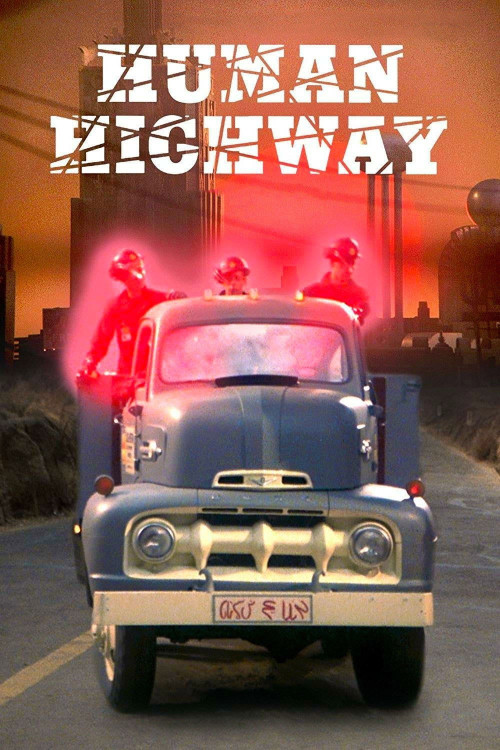 Human Highway (1982) poster