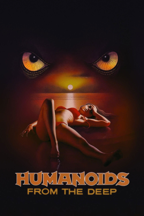 Humanoids from the Deep (1980) poster