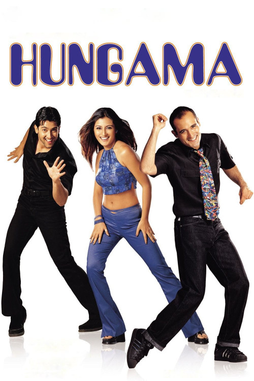Hungama (2003) poster