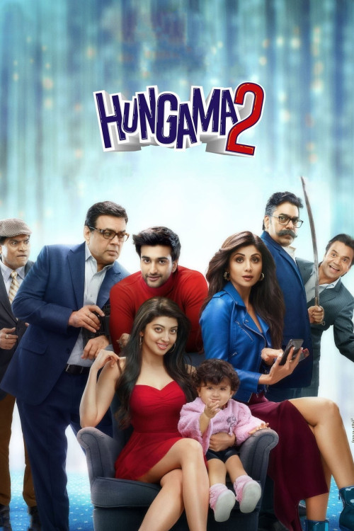 Hungama 2 (2021) poster
