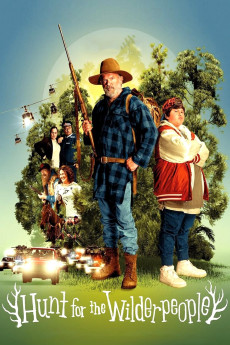 Hunt for the Wilderpeople (2016) poster