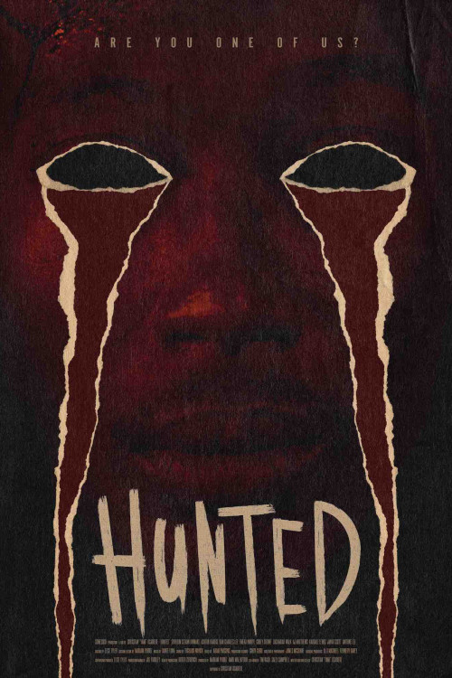 Hunted (2022) poster