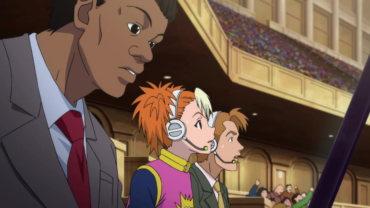 Gekijôban Hunter x Hunter: The Last Mission screenshot 3
