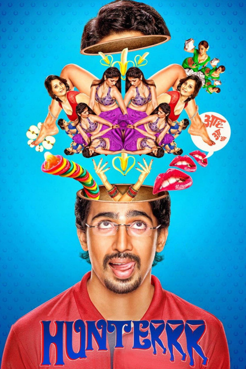 Hunterrr (2015) poster