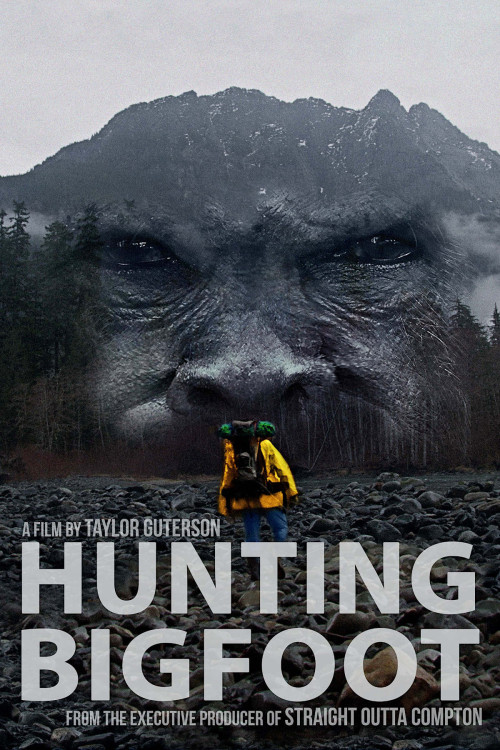 Hunting Bigfoot (2021) poster