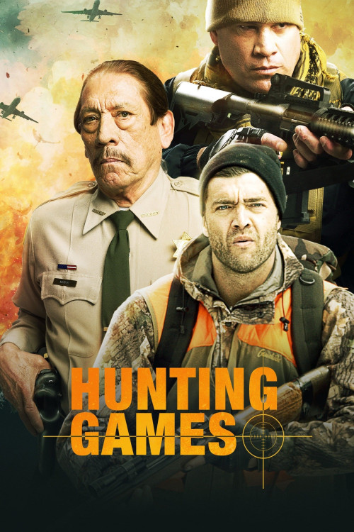 Hunting Games (2023) poster