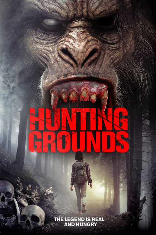 Valley of the Sasquatch (2015) poster