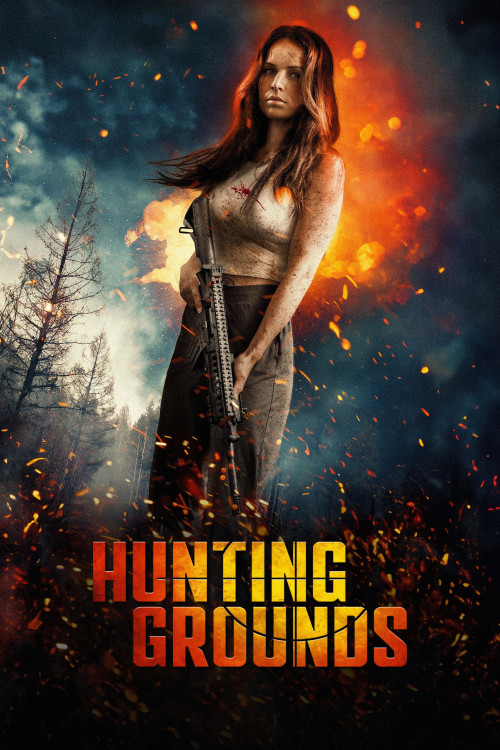 Hunting Grounds (2025) poster
