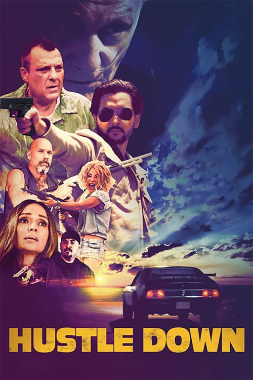 Hustle Down (2021) poster