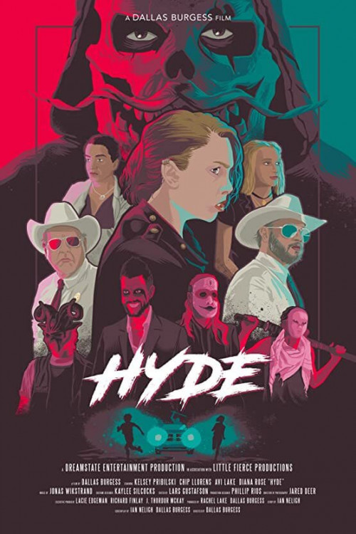 Hyde (2021) poster