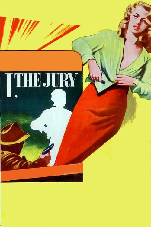 I, the Jury (1953) poster