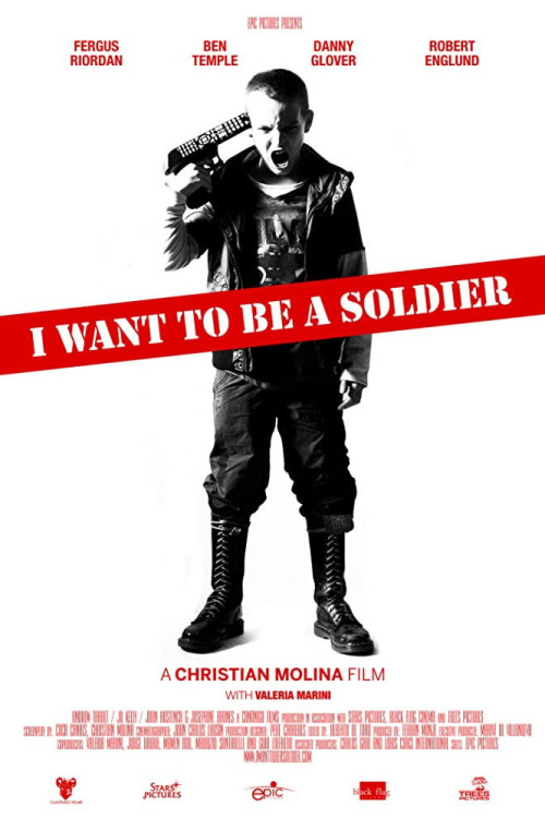 De mayor quiero ser soldado (2010) poster