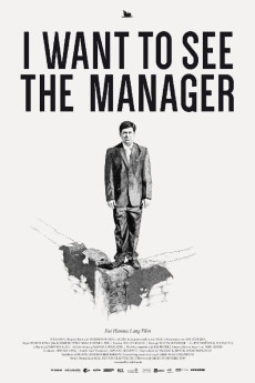 I Want to See the Manager (2014) poster