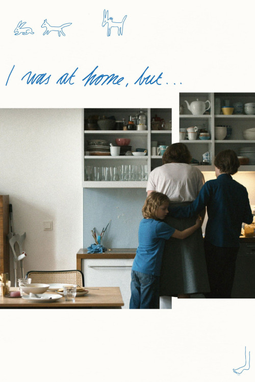 Ich war zuhause, aber (2019) poster