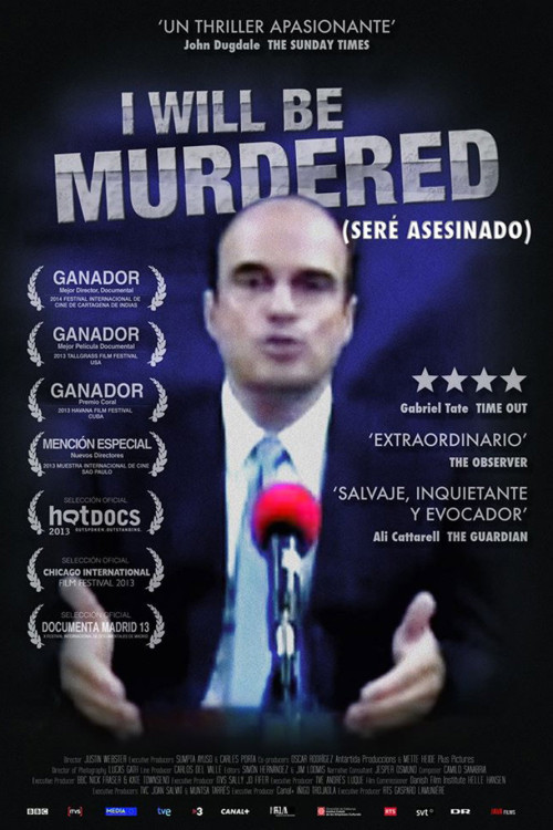 I Will Be Murdered (2013) poster