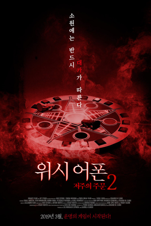 Deseo Deseo (2016) poster