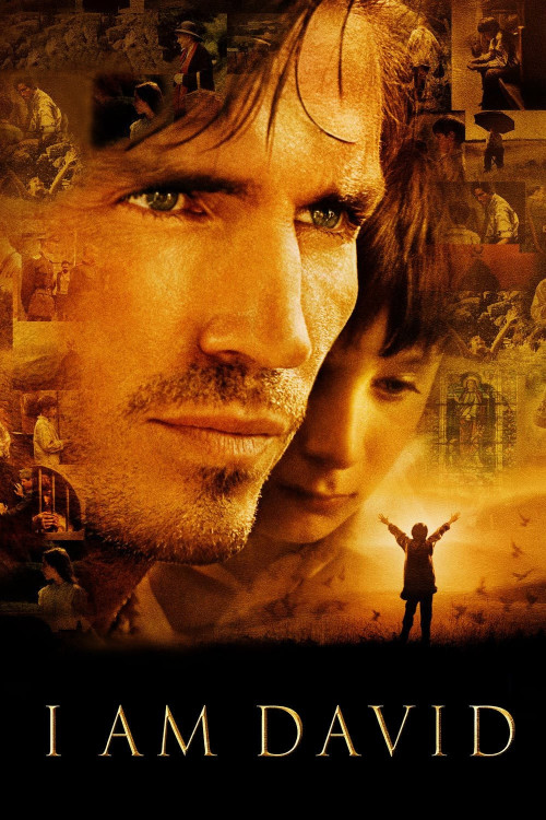 I Am David (2003) poster