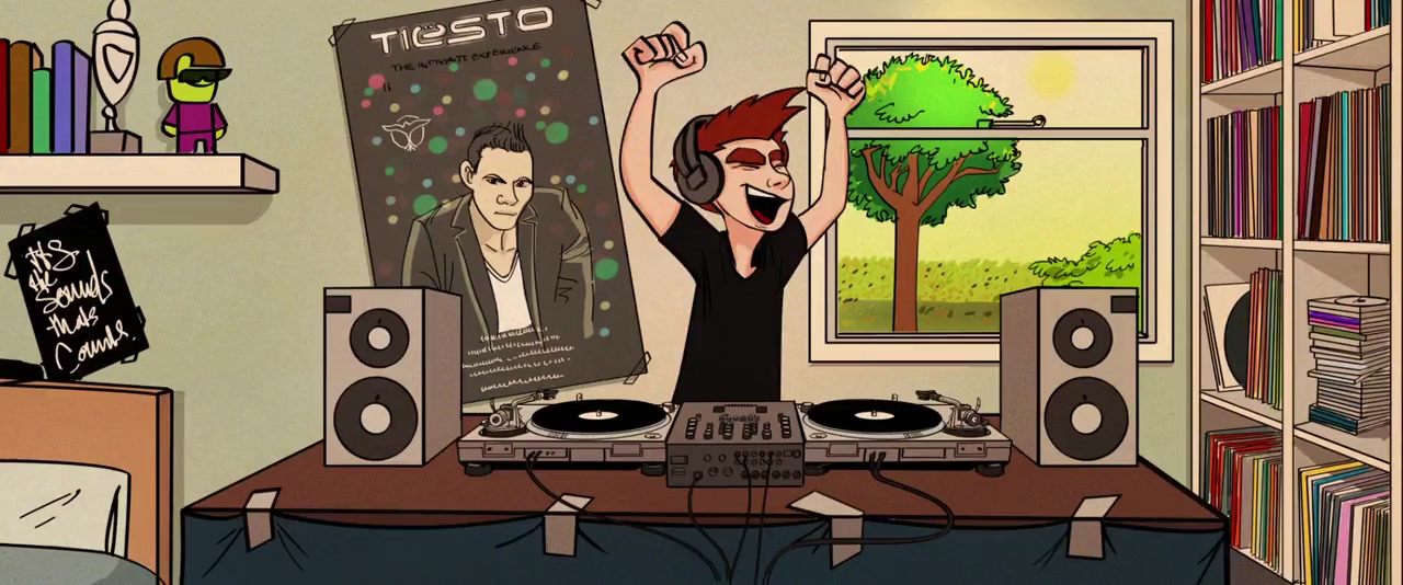 I Am Hardwell: Living the Dream screenshot 1