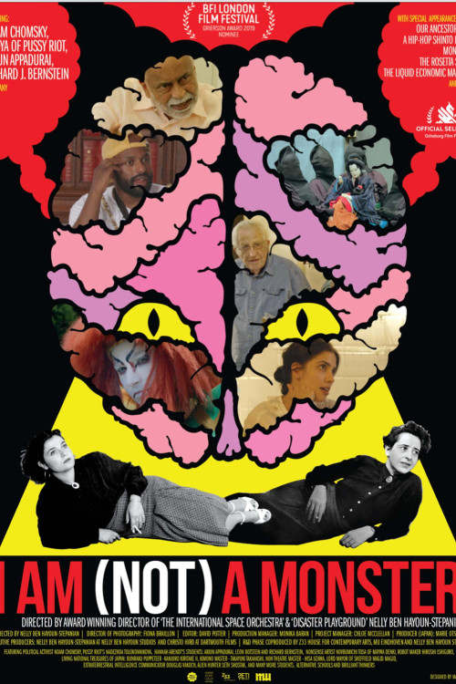 I Am (Not) a Monster (2019) poster