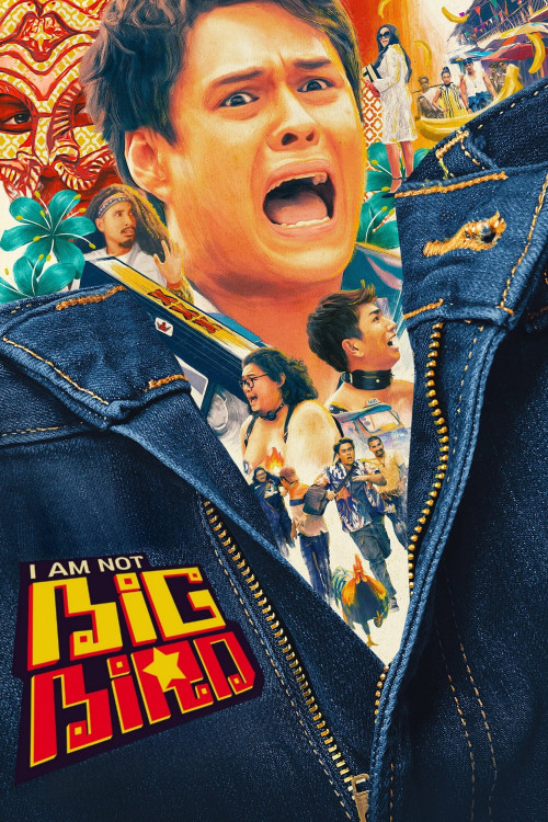 I Am Not Big Bird (2024) poster