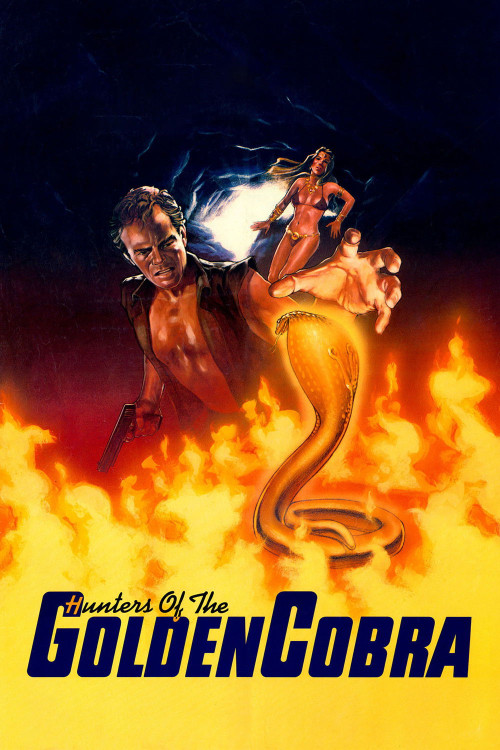 I cacciatori del cobra d'oro (1982) poster