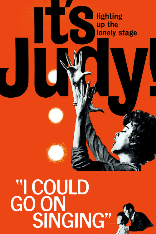 I Could Go on Singing (1963) poster