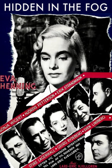 I dimma dold (1953) poster