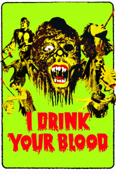 I Drink Your Blood (1971) poster