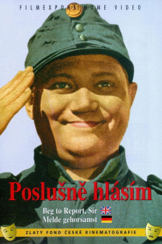 Poslusne hlásím (1958) poster