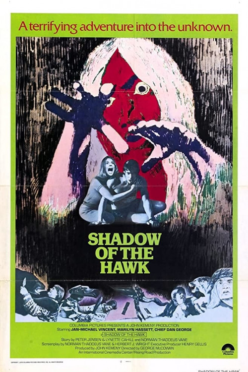 Shadow of the Hawk (1976) poster