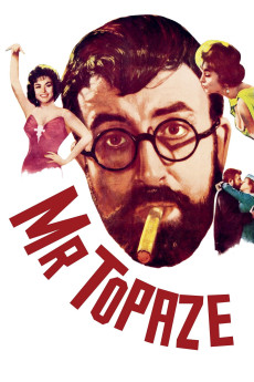 Mr. Topaze (1961) poster