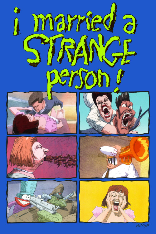 I Married a Strange Person! (1997) poster