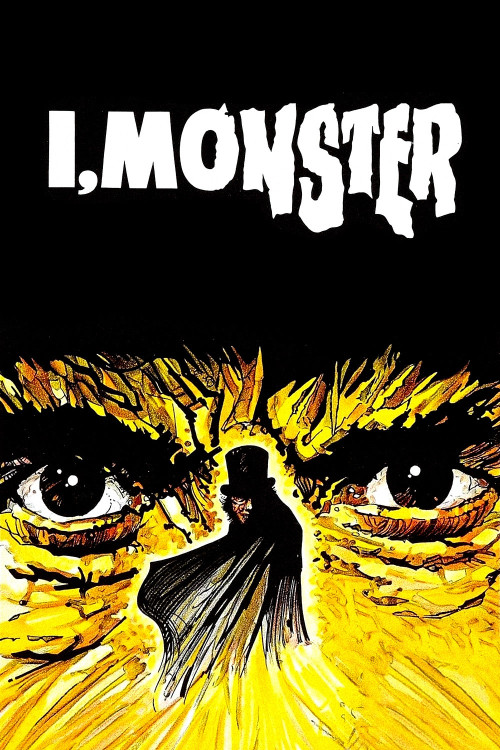 I, Monster (1971) poster