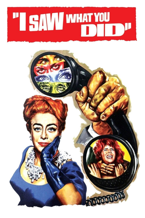 I Saw What You Did (1965) poster