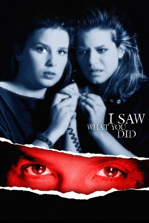 I Saw What You Did (1988) poster