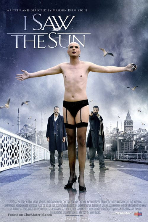 Günesi Gördüm (2009) poster