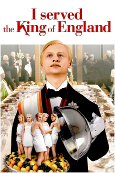 Obsluhoval jsem anglického krále (2006) poster