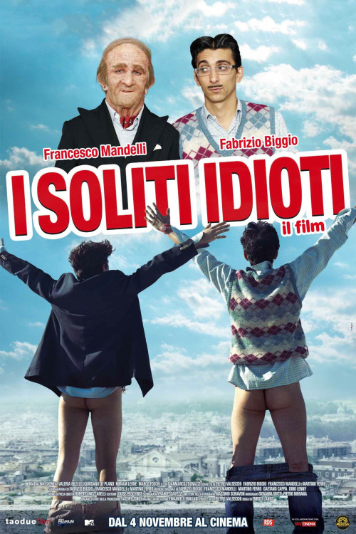 I soliti idioti: Il film (2011) poster