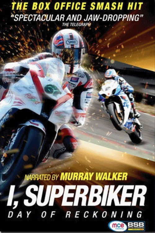 I, Superbiker: Day of Reckoning (2013) poster